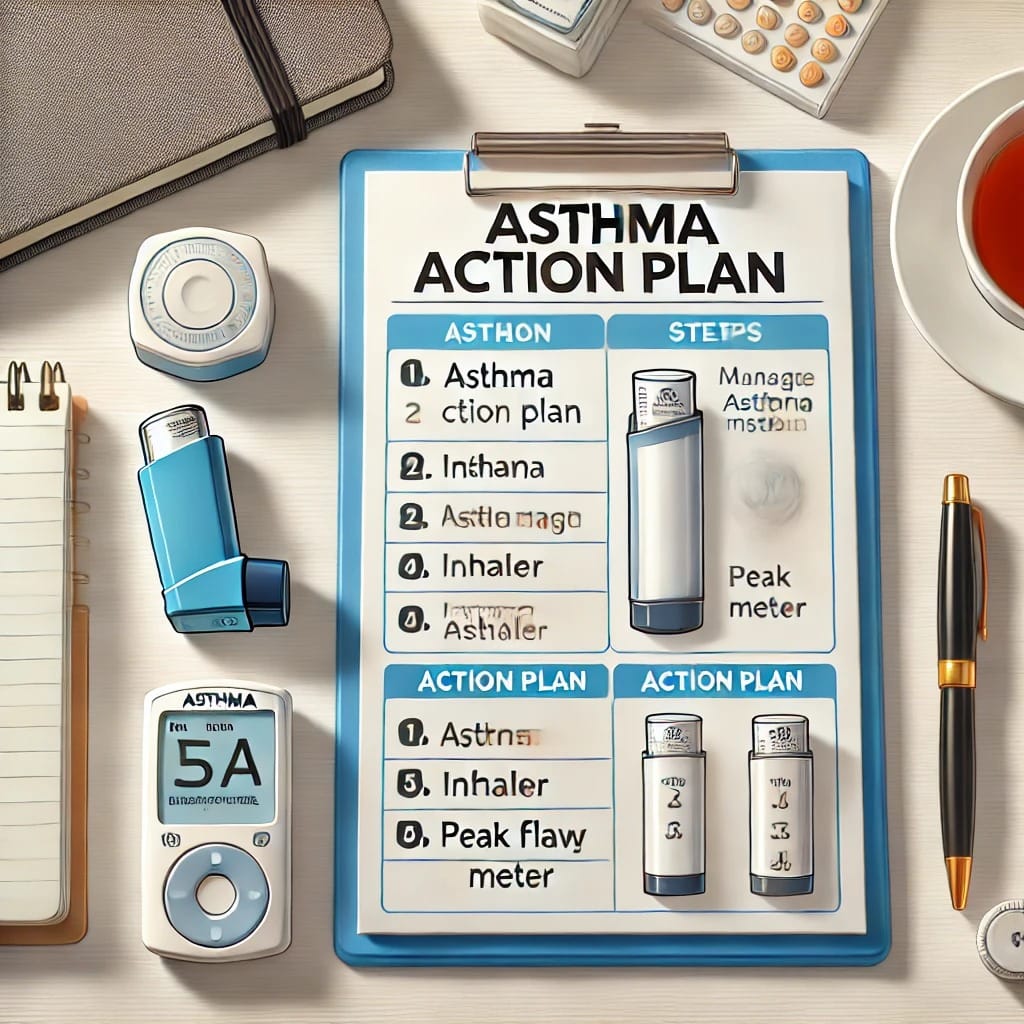 Asthma Management Tips for Busy Lifestyles