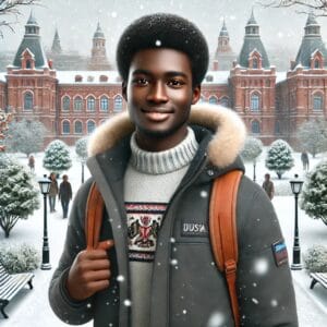 Best winter jacket for russian snow