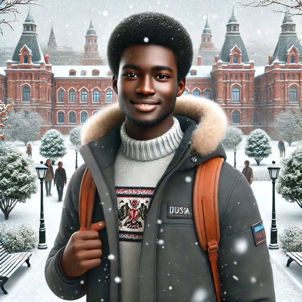 Best winter jacket for russian snow