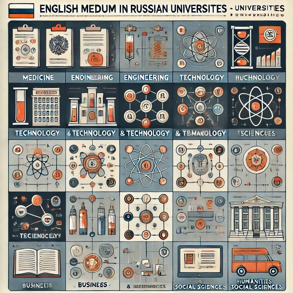 English Medium Programs in Russia