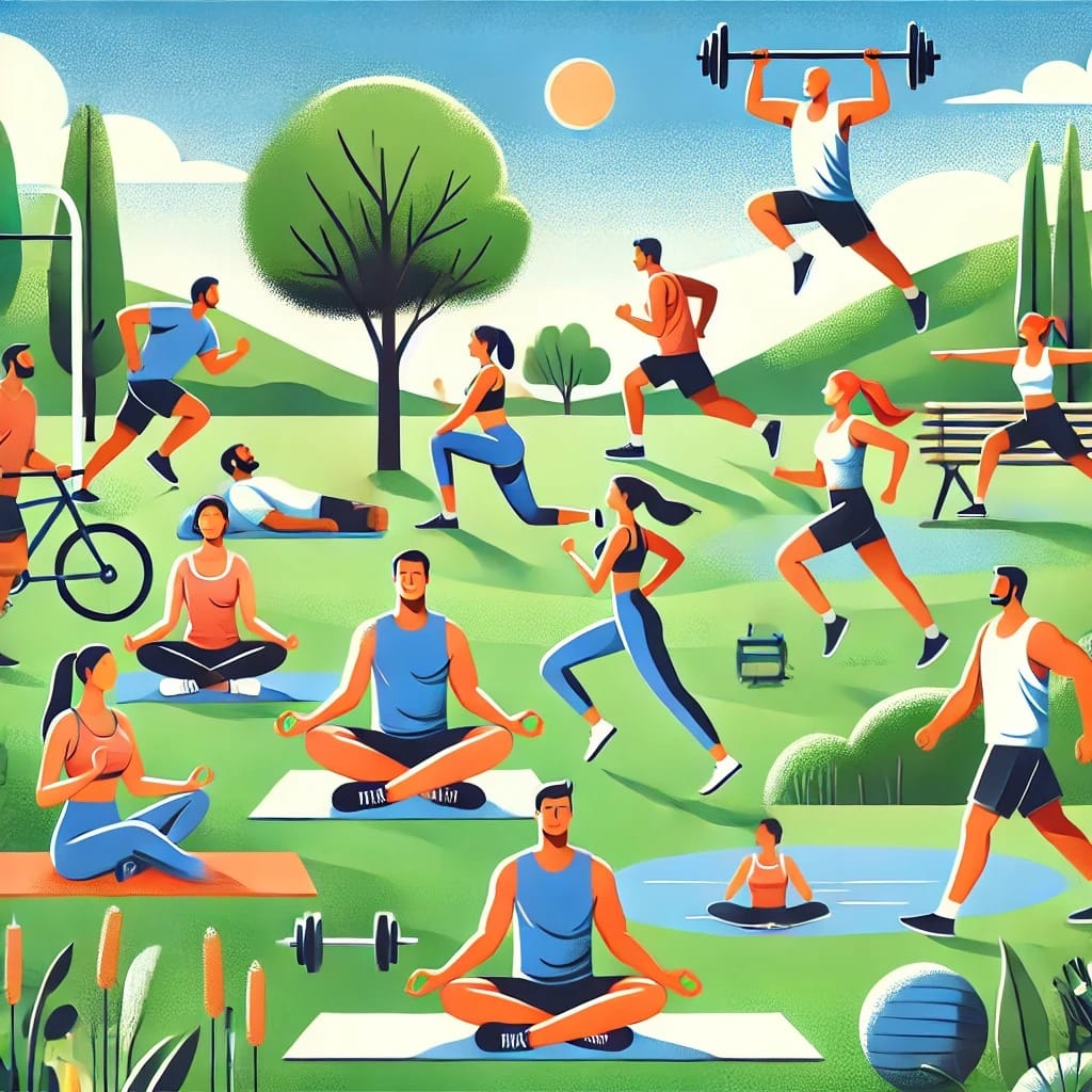 Exercise in Mental Health