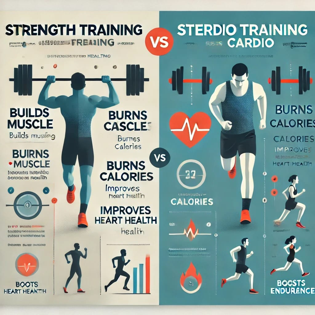 Strength Training vs. Cardio
