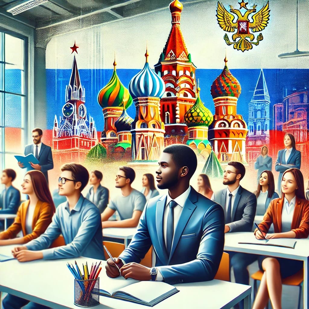 Studying in Russia for Ghanaian Students