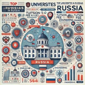 Top universities in Russia and their features.