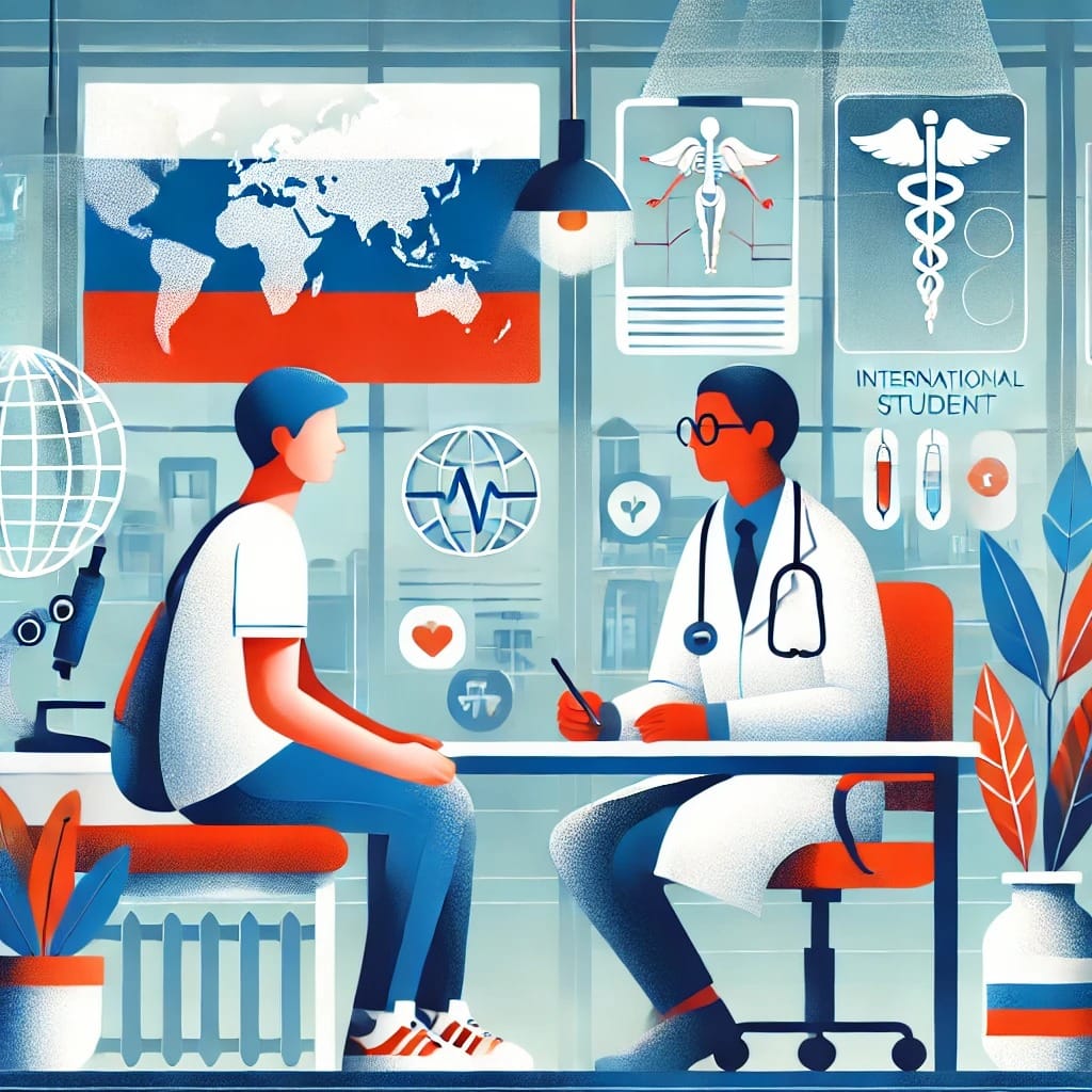Healthcare for International Students in Russia