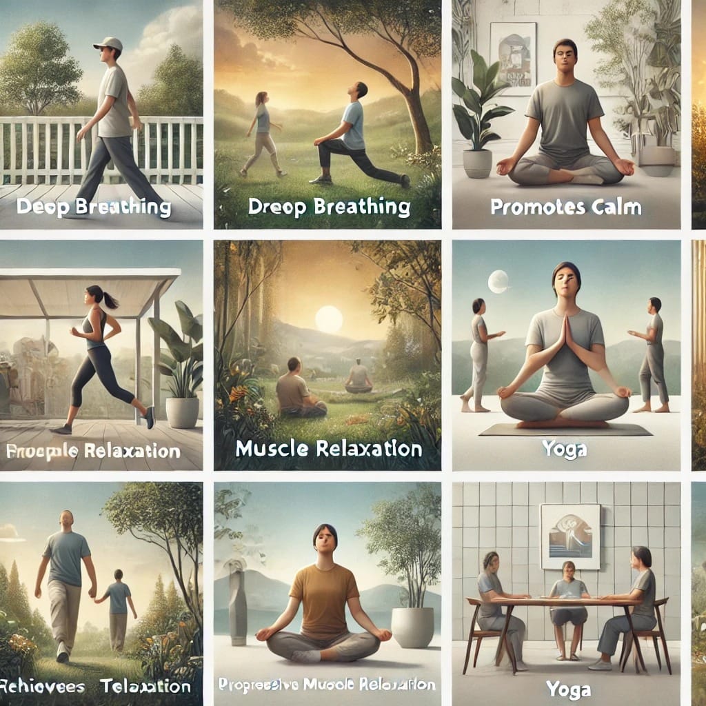 Anxiety disorders Exercises