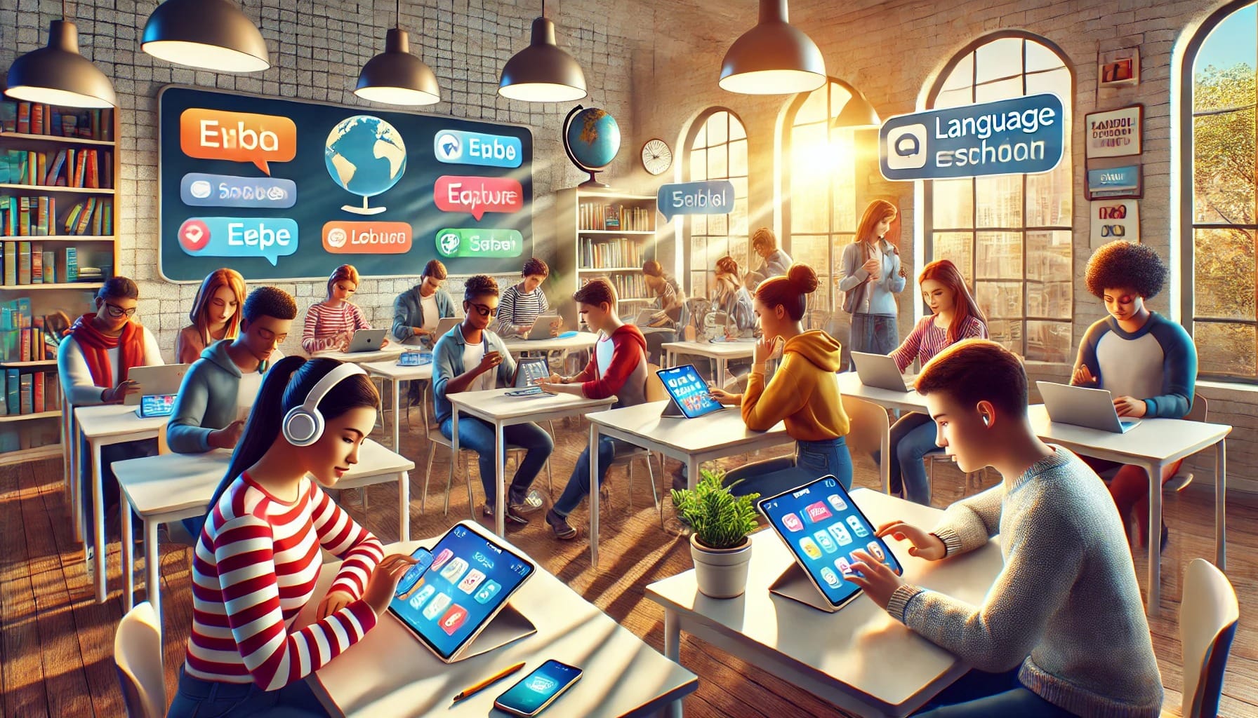 Best Adaptive Language Apps for Students