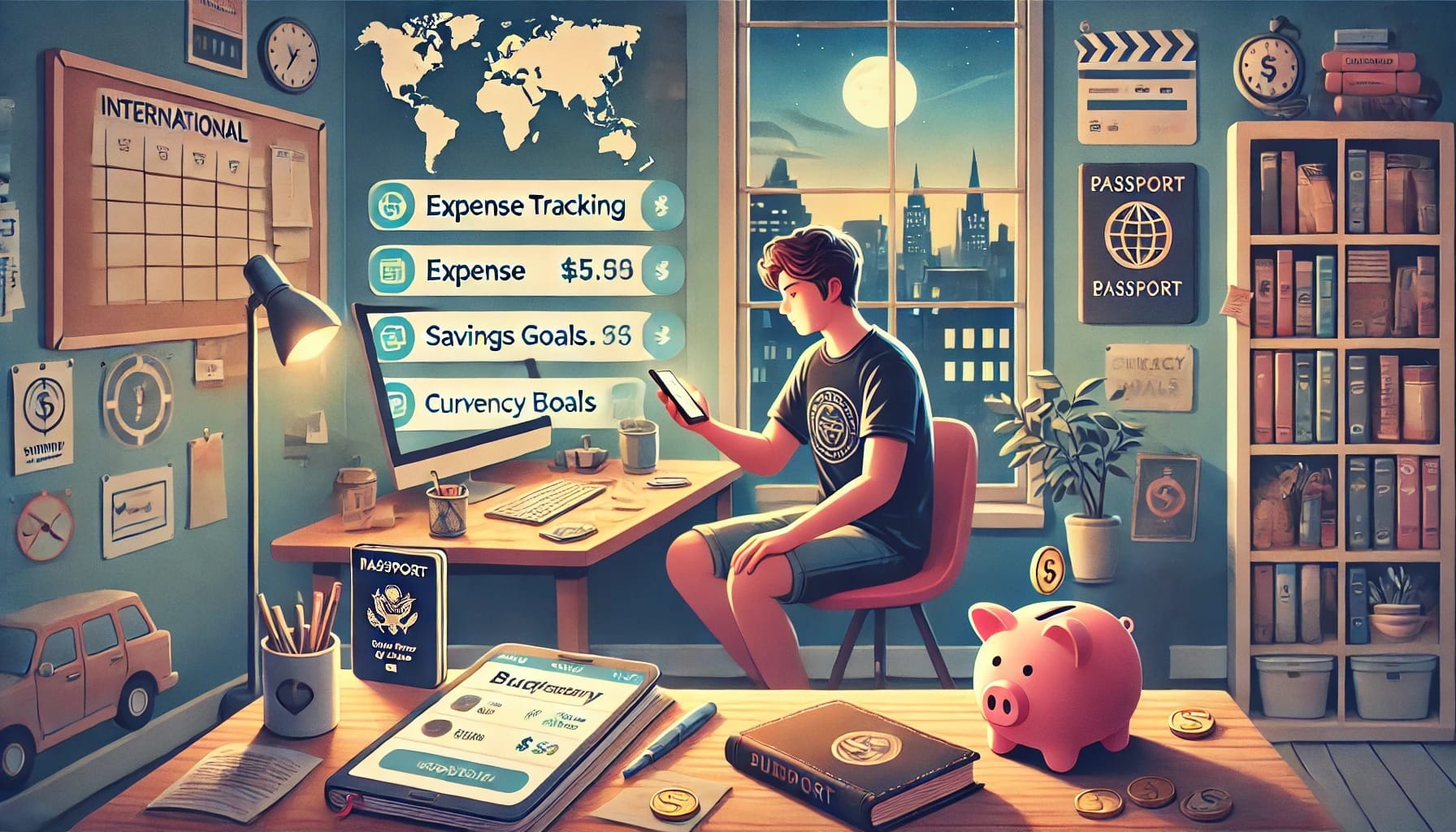 Budgeting Apps for International Students