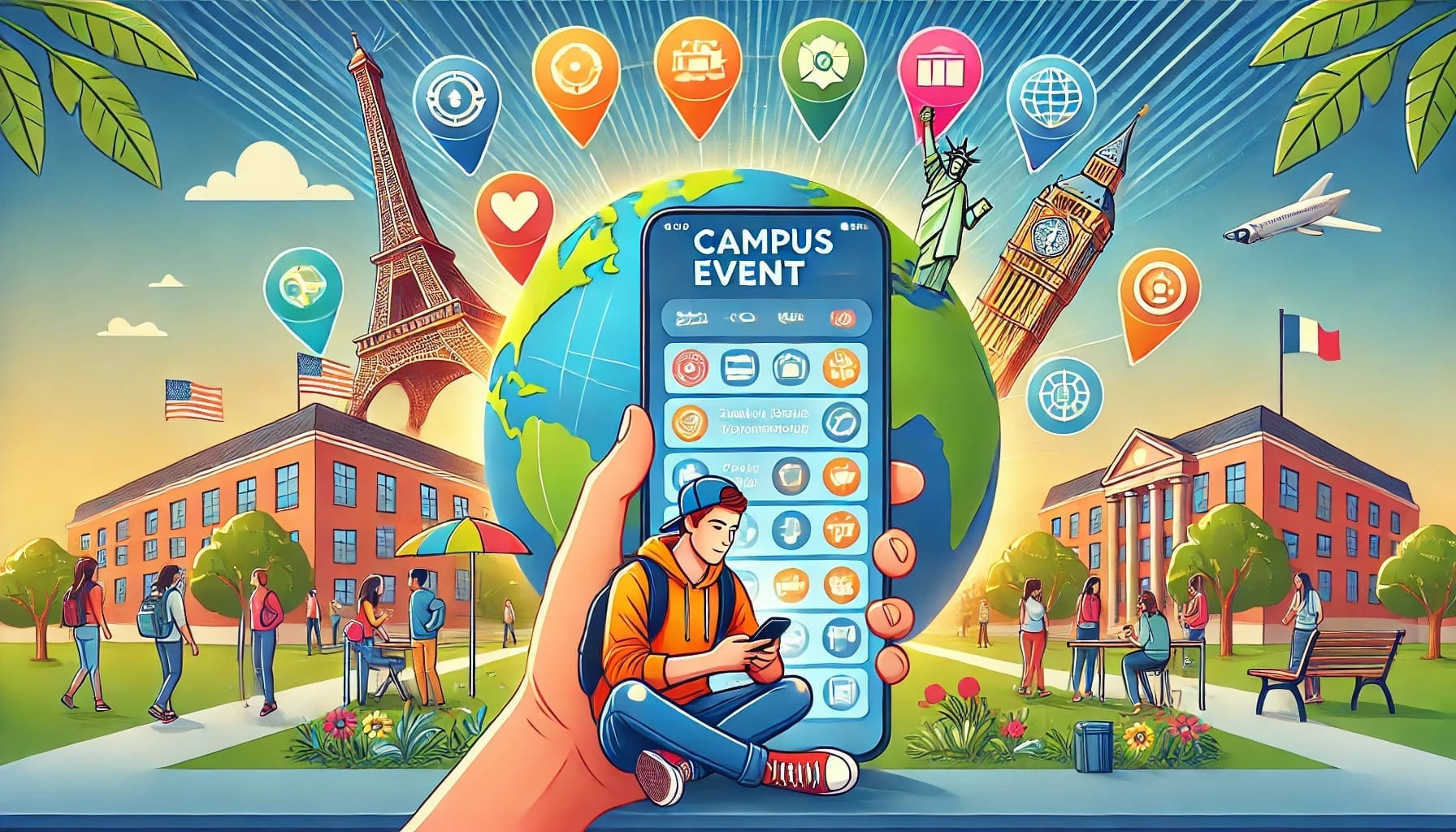 Campus Event Apps For Study Abroad