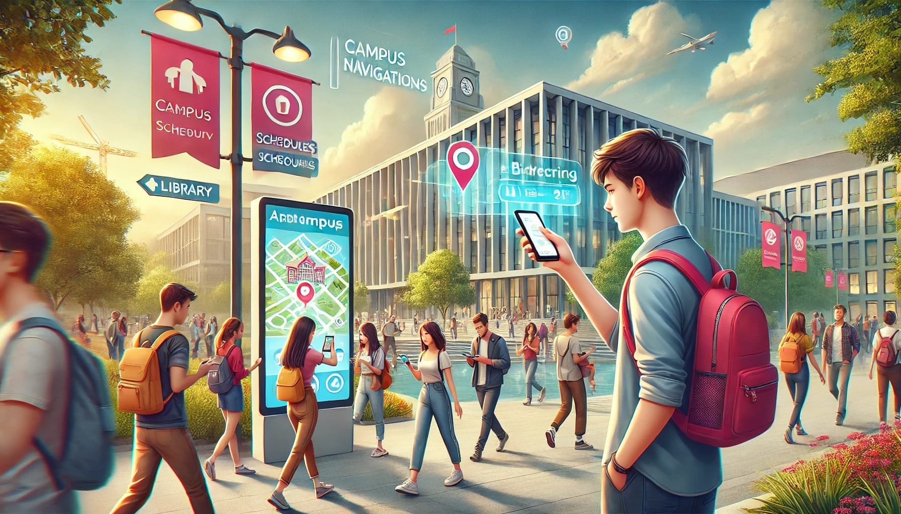 Campus Navigation Apps for Students
