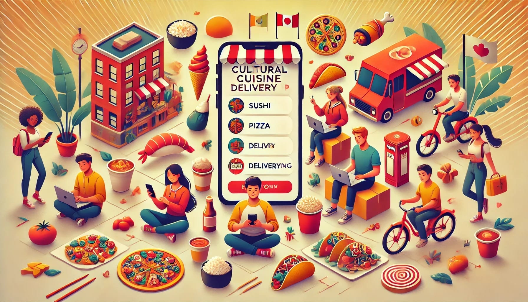 Cultural Cuisine Delivery Apps For Students