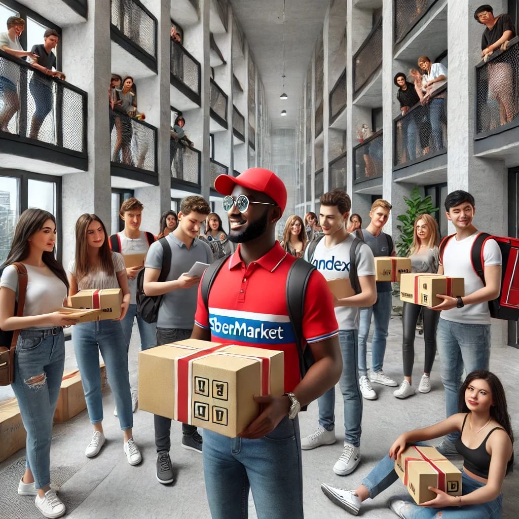 Top Delivery Services in Russia