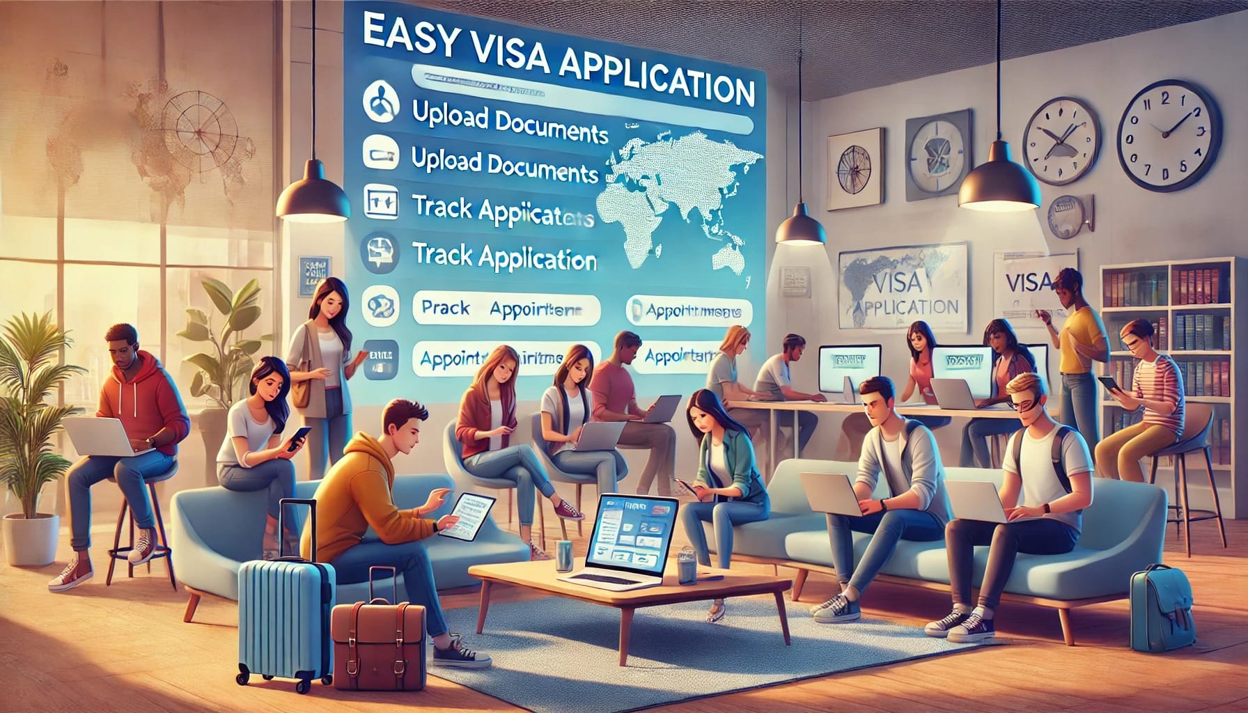Easy Visa Application Platforms for Students