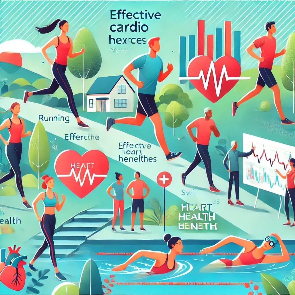 Effective Cardiovascular Exercises for Heart Health