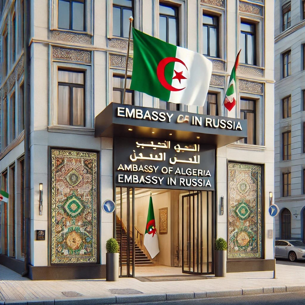 Embassy of Algeria in Russia