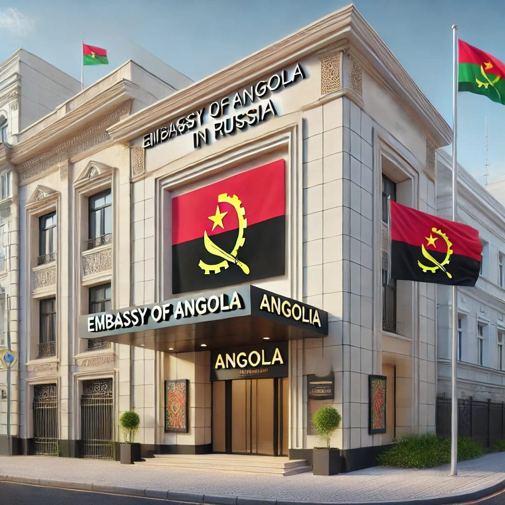 Embassy of Angola in Russia