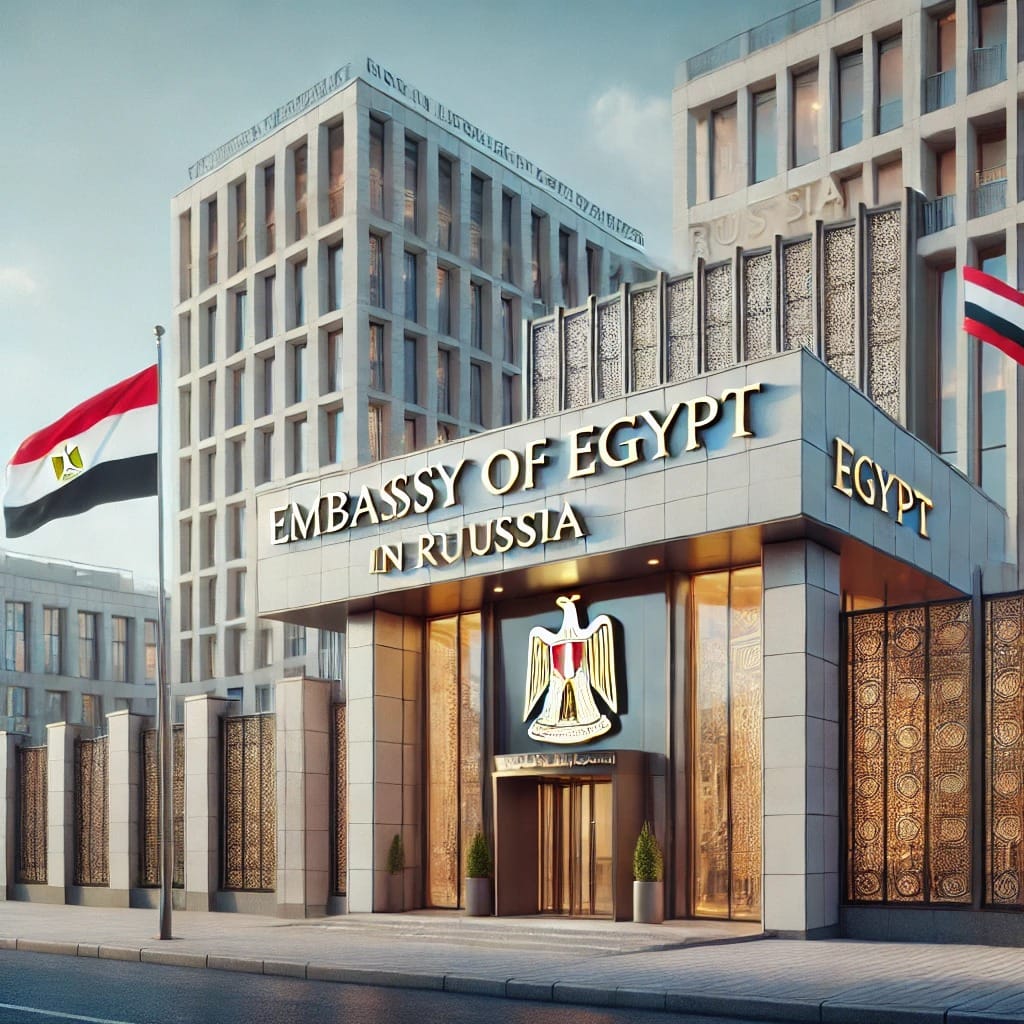 Embassy of Egypt in Moscow