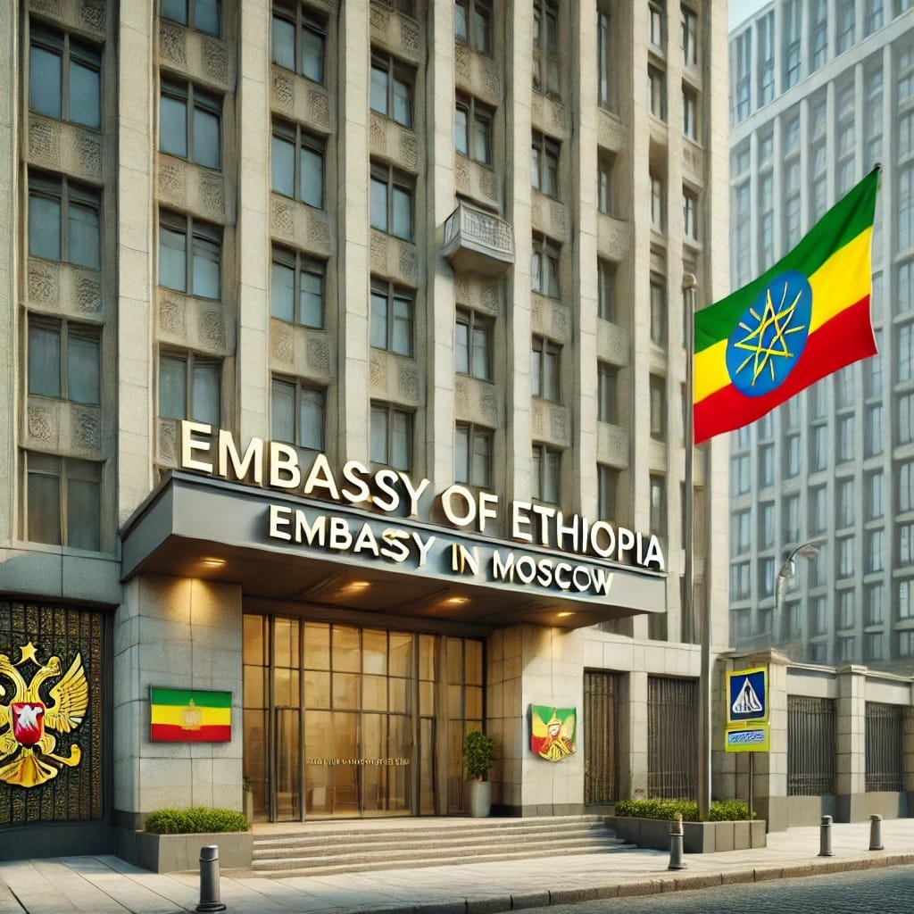 Embassy of Ethiopia in Russia