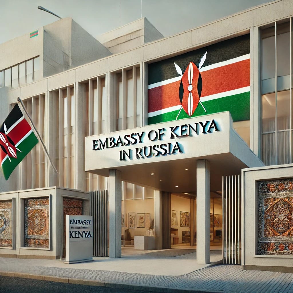 Embassy of Kenya in Russia