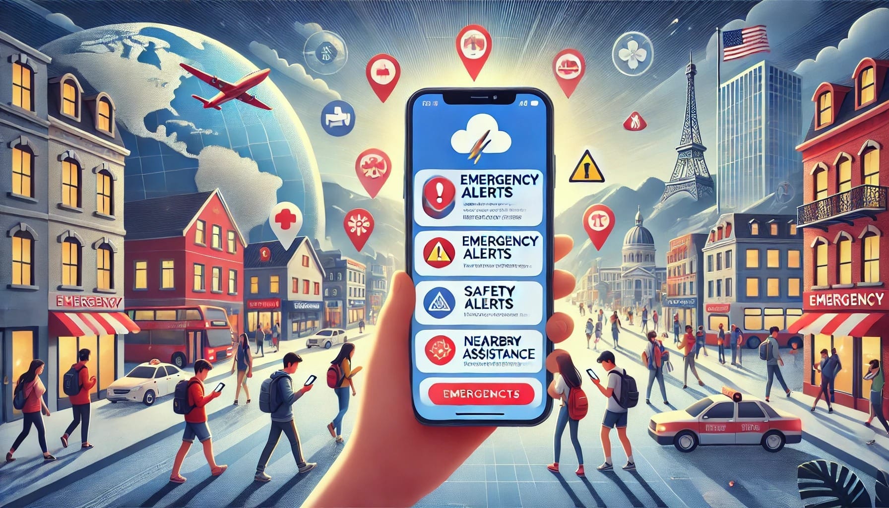 Emergency Alerts Apps For Students Abroad