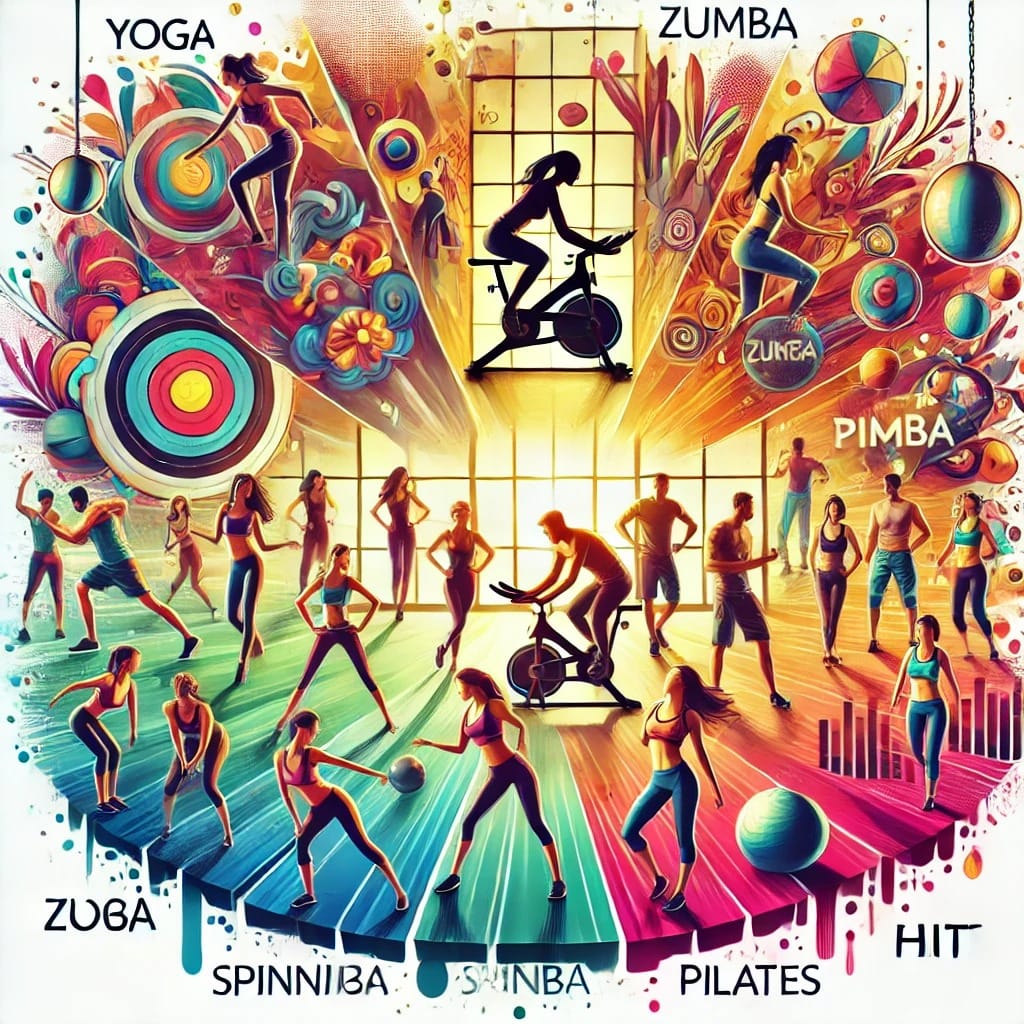 fitness classes to suit different