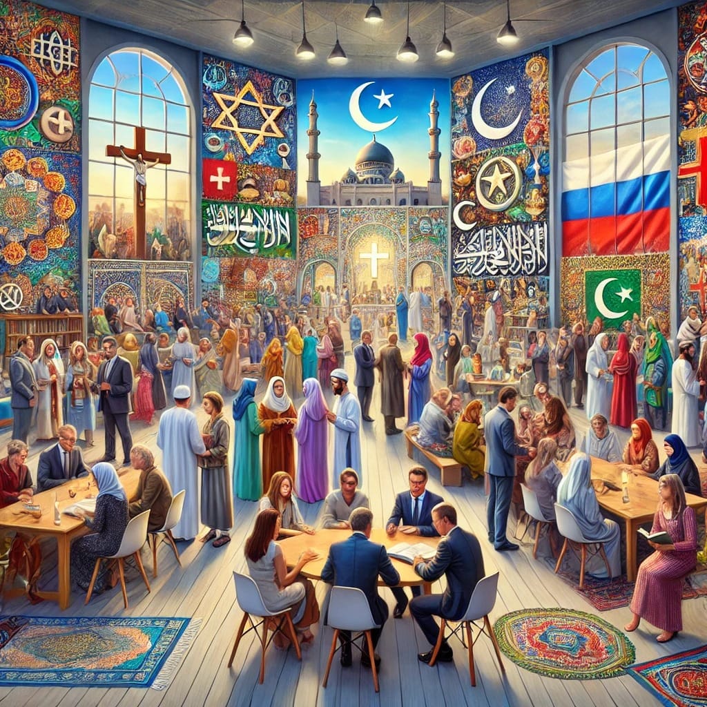 Faith-Based Communities in Russia