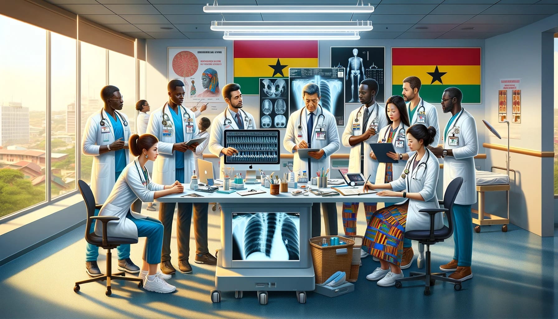 Tips for Foreign Doctors Coming to Ghana