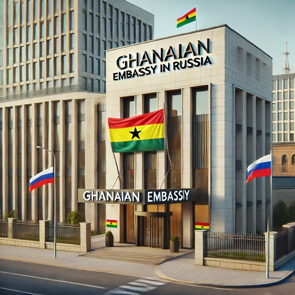 Ghanaian Embassy in Russia
