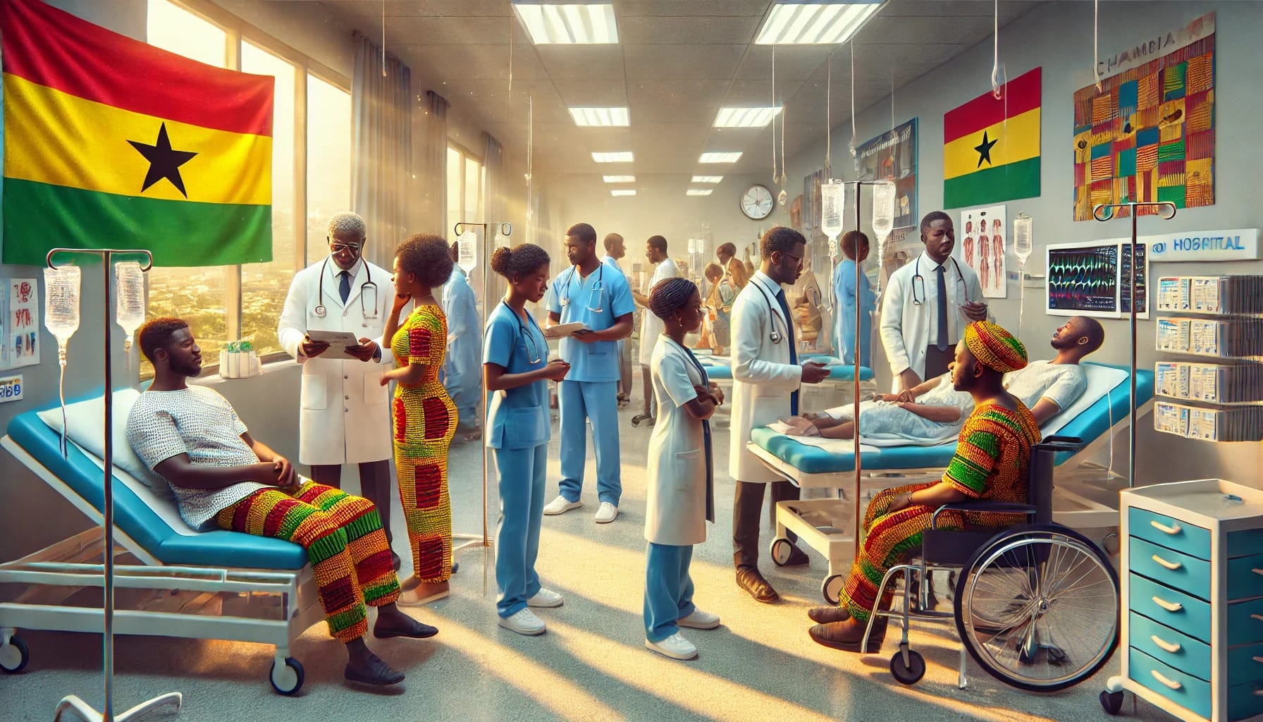 Emerging Trends in Ghanaian Healthcare