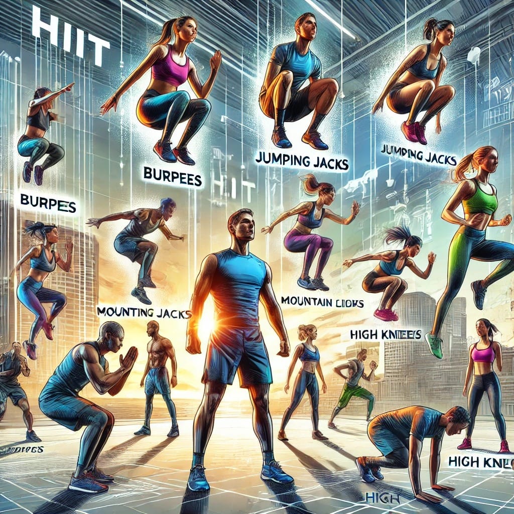 HIIT Routines for Fitness Enthusiasts