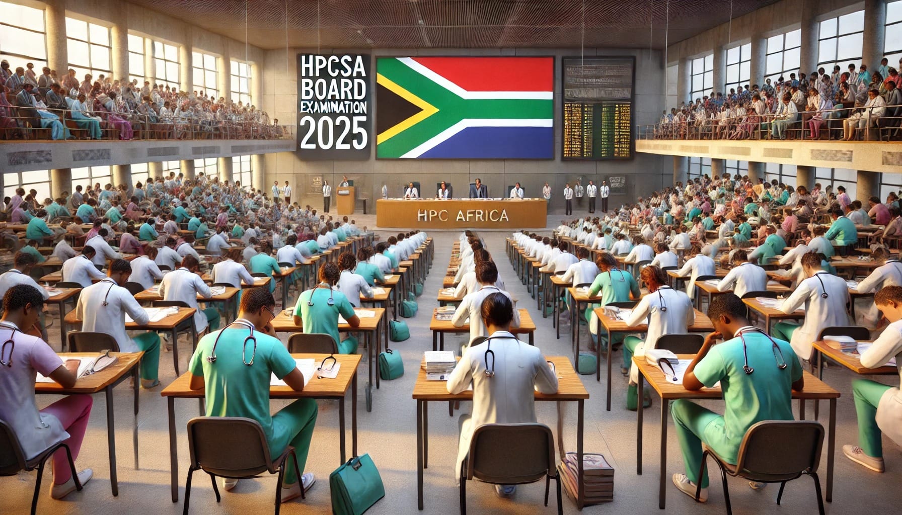 Passing the HPCSA Board Examination 2025