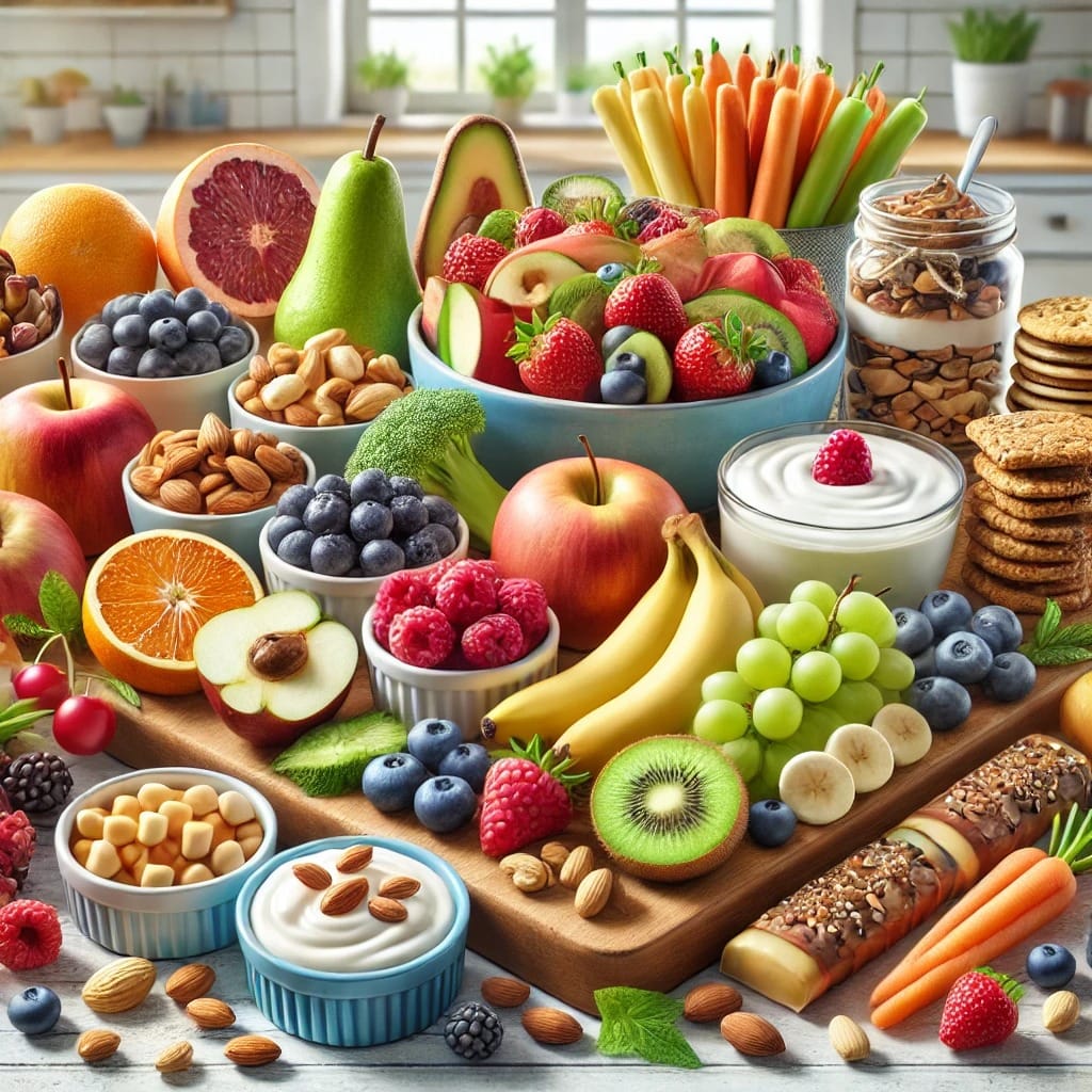 Healthy Snacks: Ideas for Nutritious Snacks