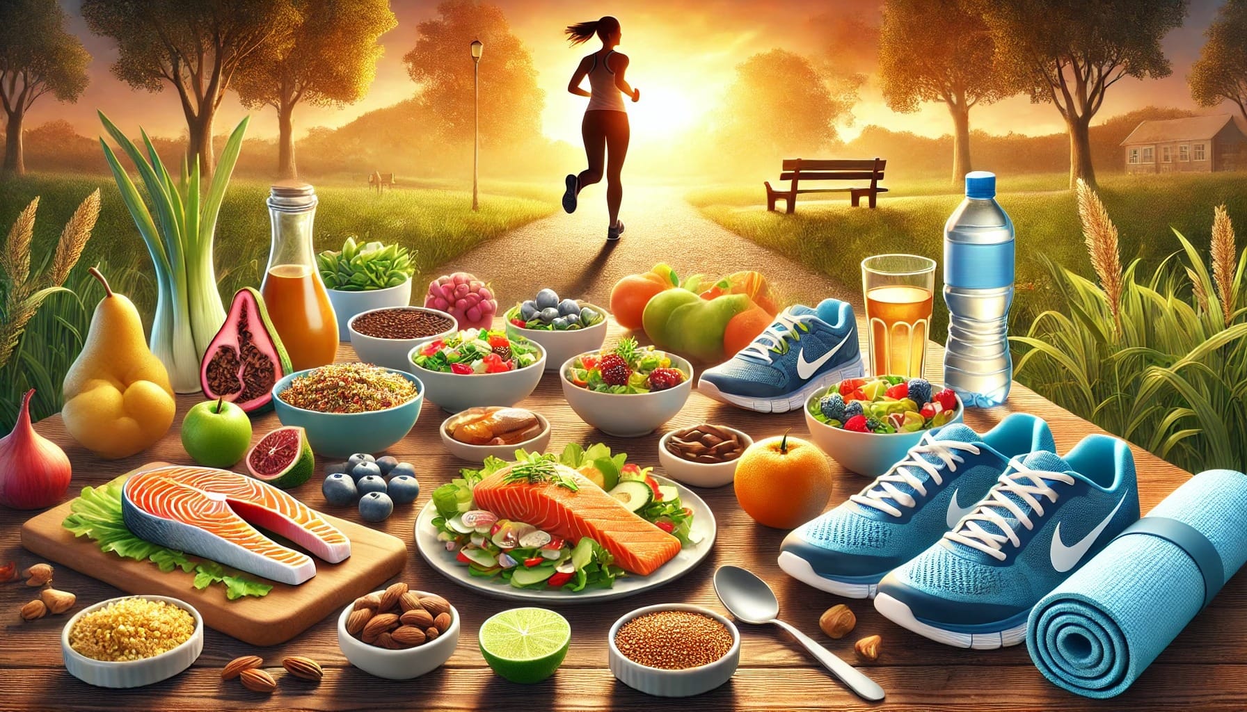 Healthy meal options and exercise tips for managing diabetes
