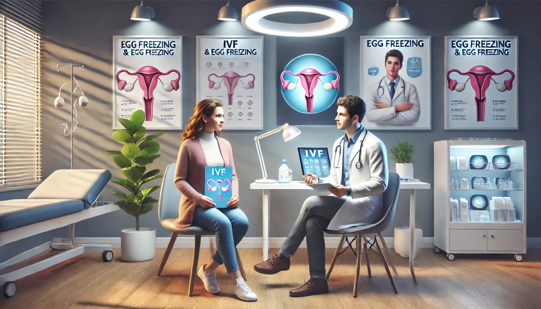 IVF and Egg Freezing