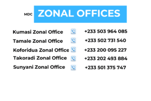MDC ZONAL OFFICES