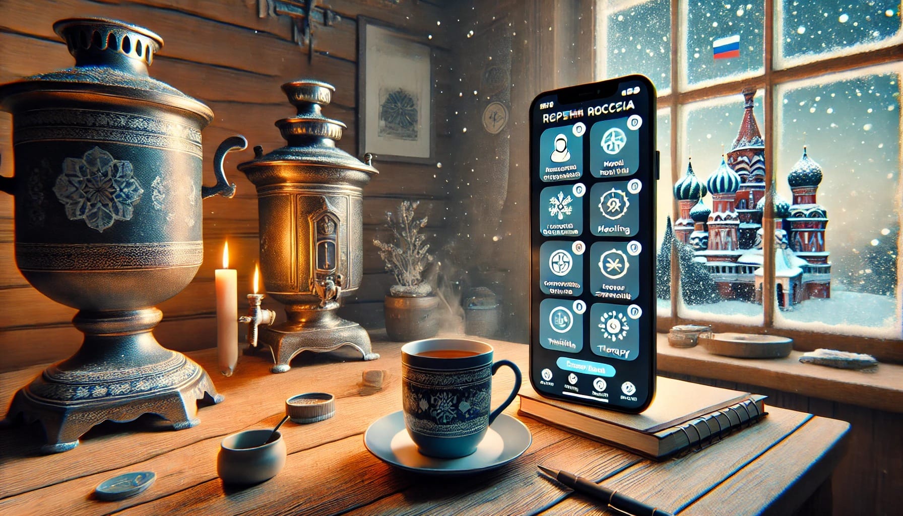 Best Apps in Russia for Managing Mental Health