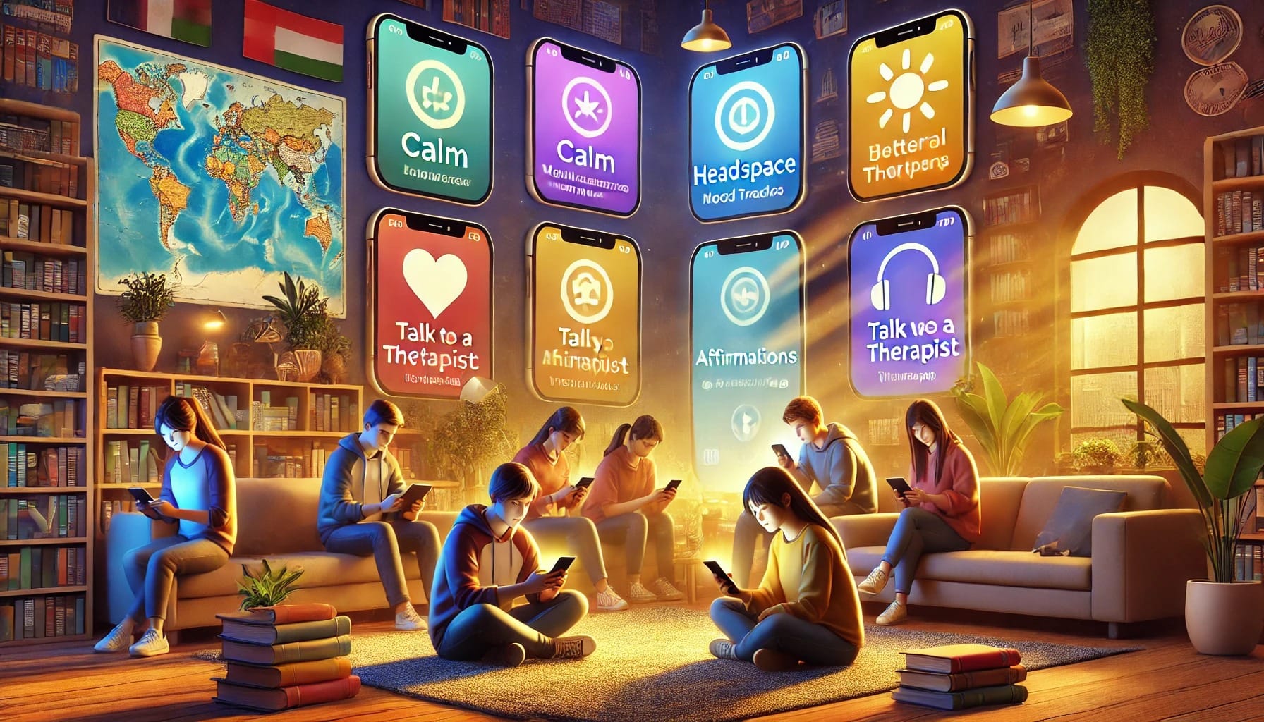 Mental Wellness Apps for International Students