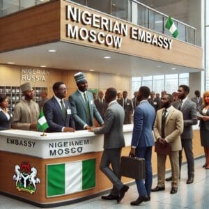 Nigerian Embassy in Moscow