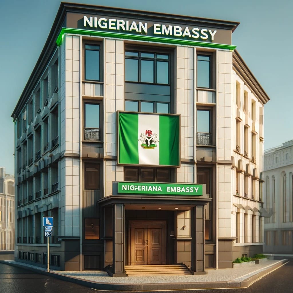 Nigerian Embassy in Russia