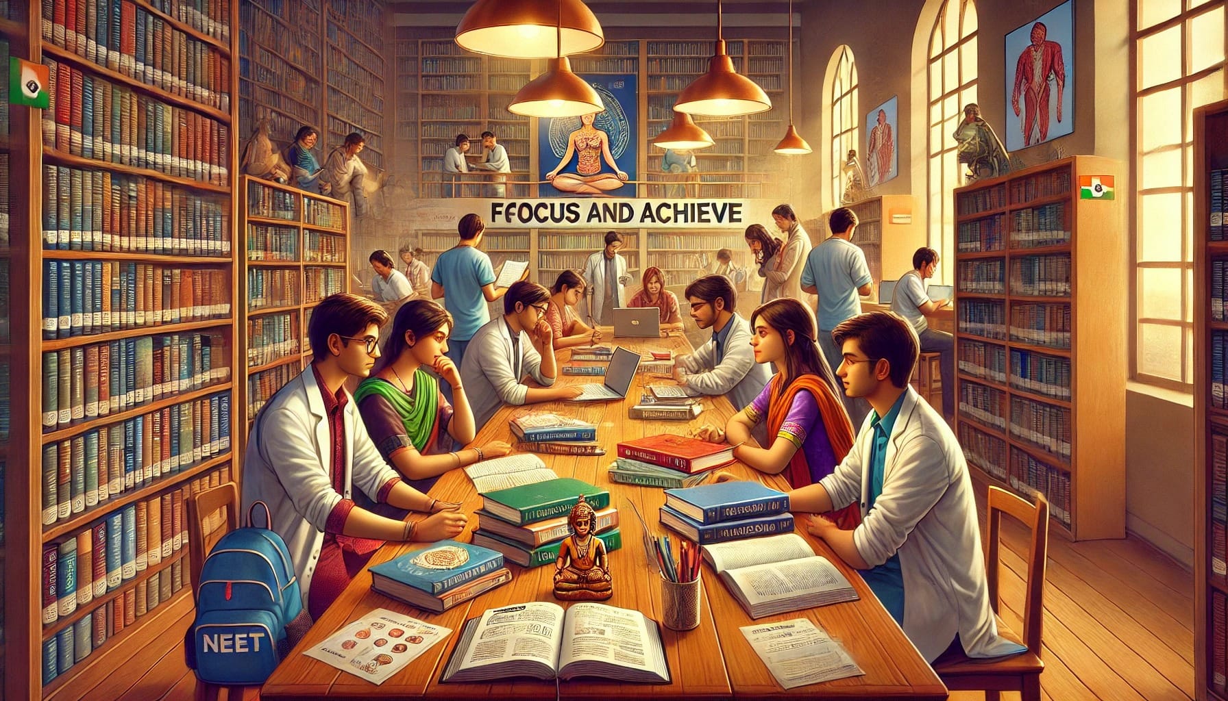 Passing the NEET Examination 2025