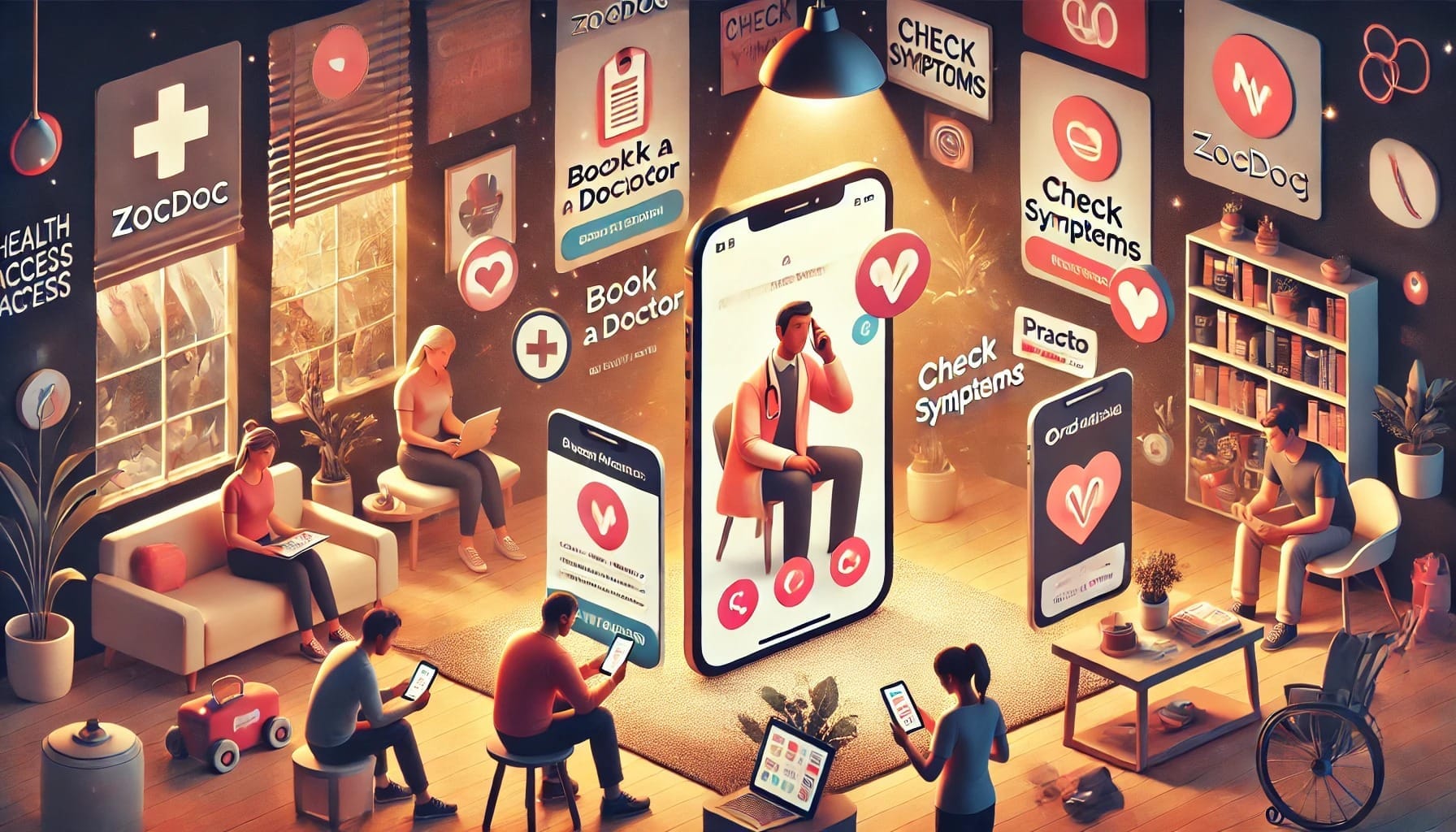 Health-Care Access Apps.