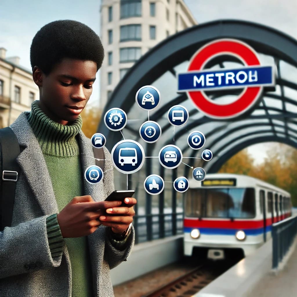 Public Transport Apps in Russia