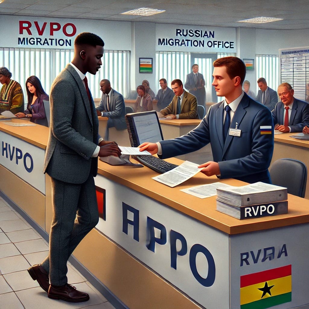 RVPO Application for Ghanaian Students in Russia