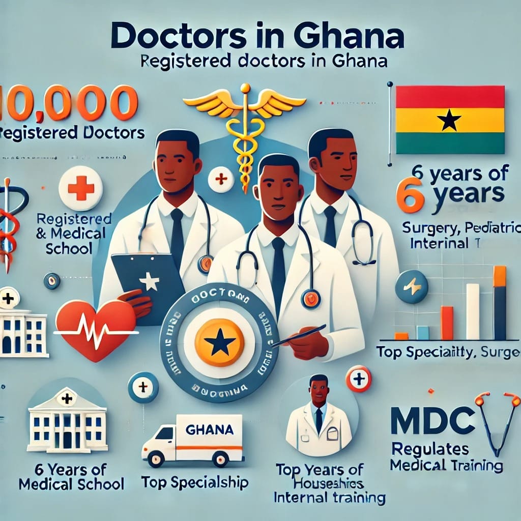 100+ Questions and Answers About Doctors in Ghana