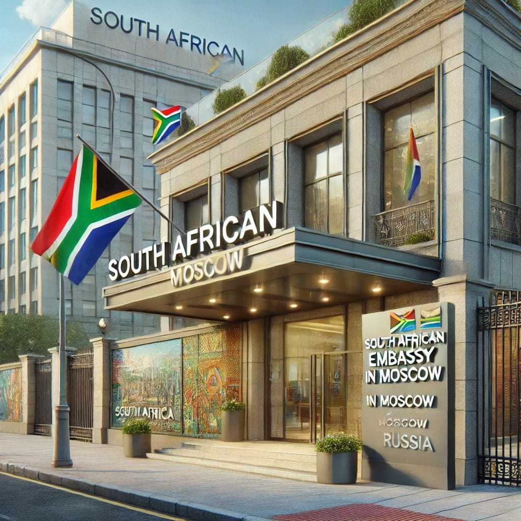 South African Embassy in Russia