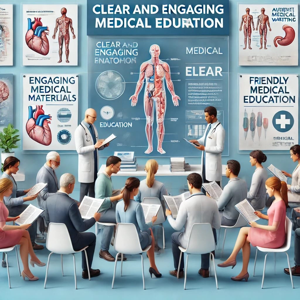 The Role of Accurate Medical Writing in Patient Education.