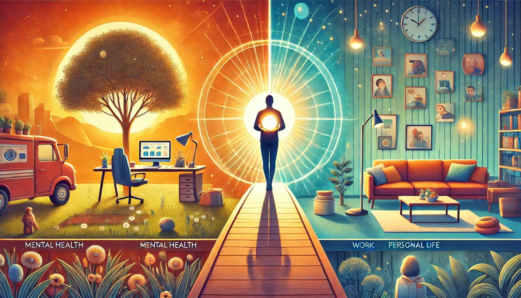 Tips for Maintaining Mental Health Work and Personal Life